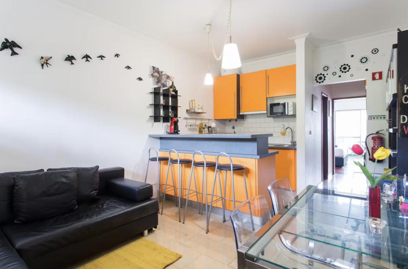7 Castelos Apartment Оейраш Екстериор снимка