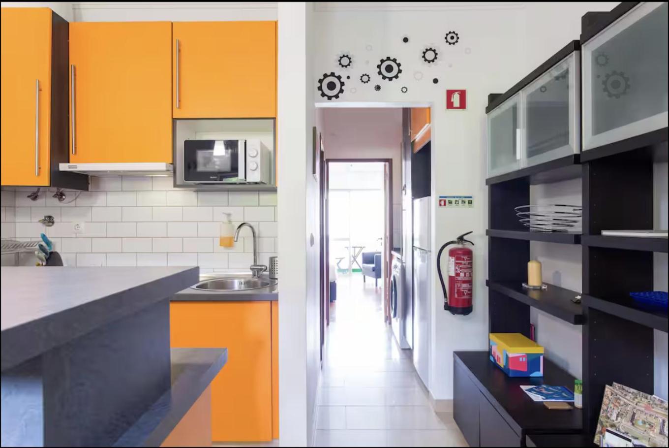 7 Castelos Apartment Оейраш Екстериор снимка