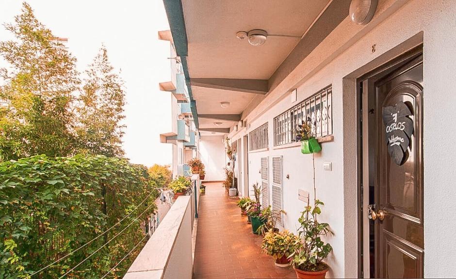 7 Castelos Apartment Оейраш Екстериор снимка